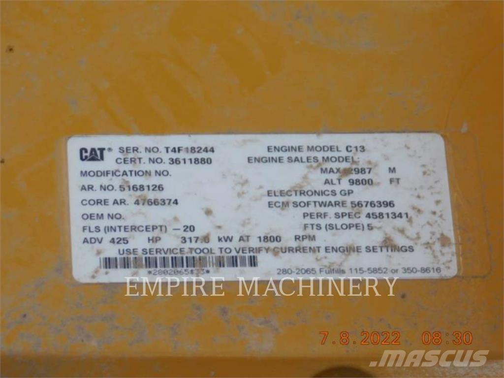 CAT 349FL P Excavadoras de cadenas