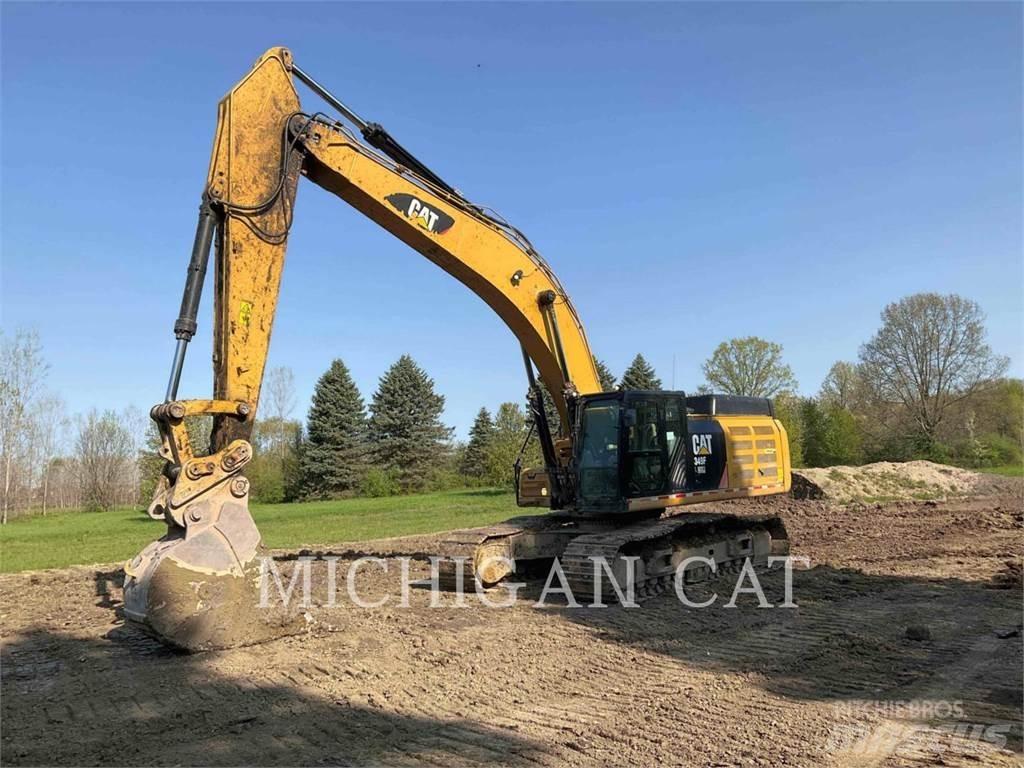 CAT 349FL Q+ Excavadoras de cadenas