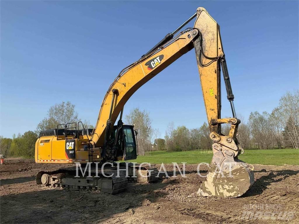 CAT 349FL Q+ Excavadoras de cadenas