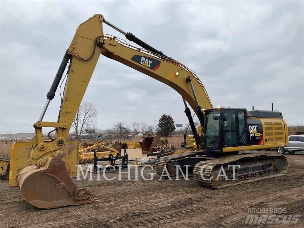 CAT 349FL Q Excavadoras de cadenas