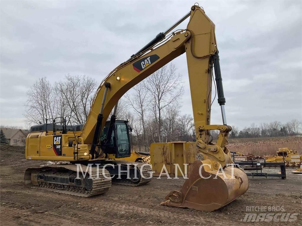 CAT 349FL Q Excavadoras de cadenas