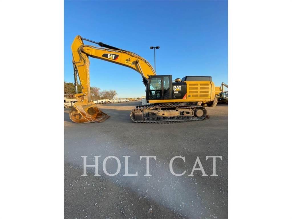 CAT 349FL TC Excavadoras de cadenas