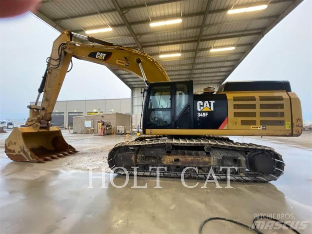 CAT 349FL TC Excavadoras de cadenas