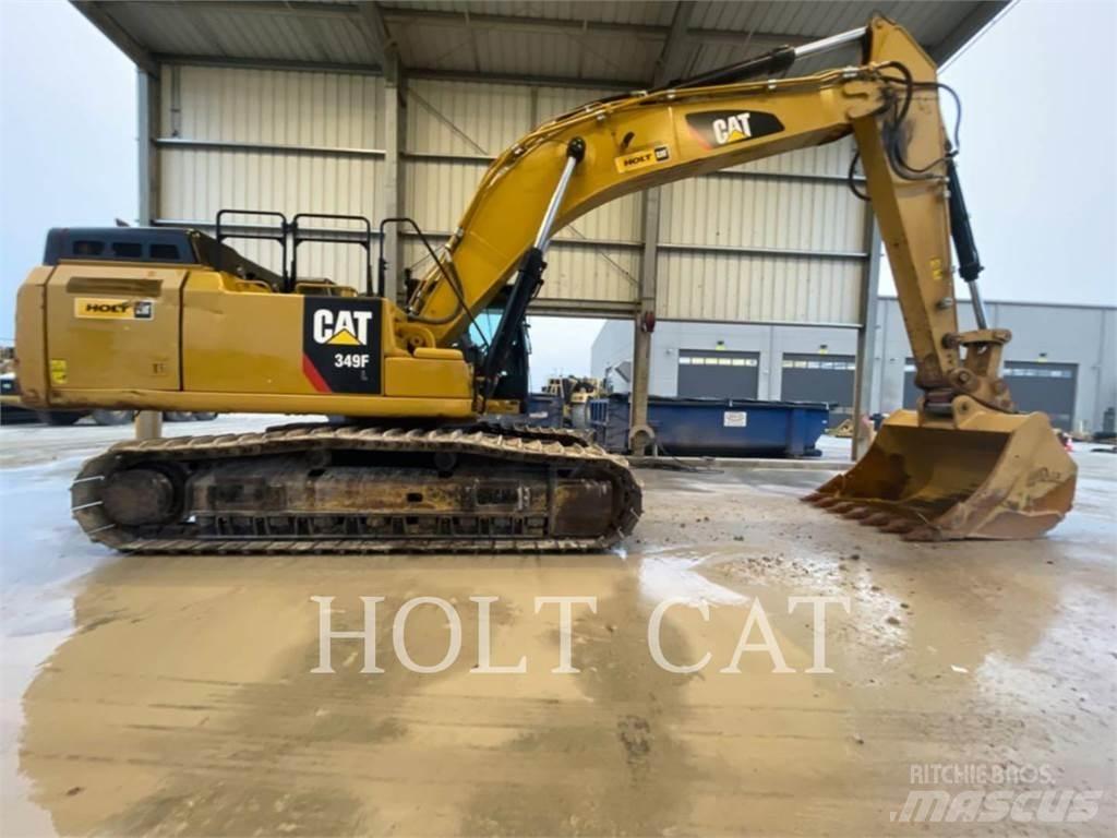 CAT 349FL TC Excavadoras de cadenas