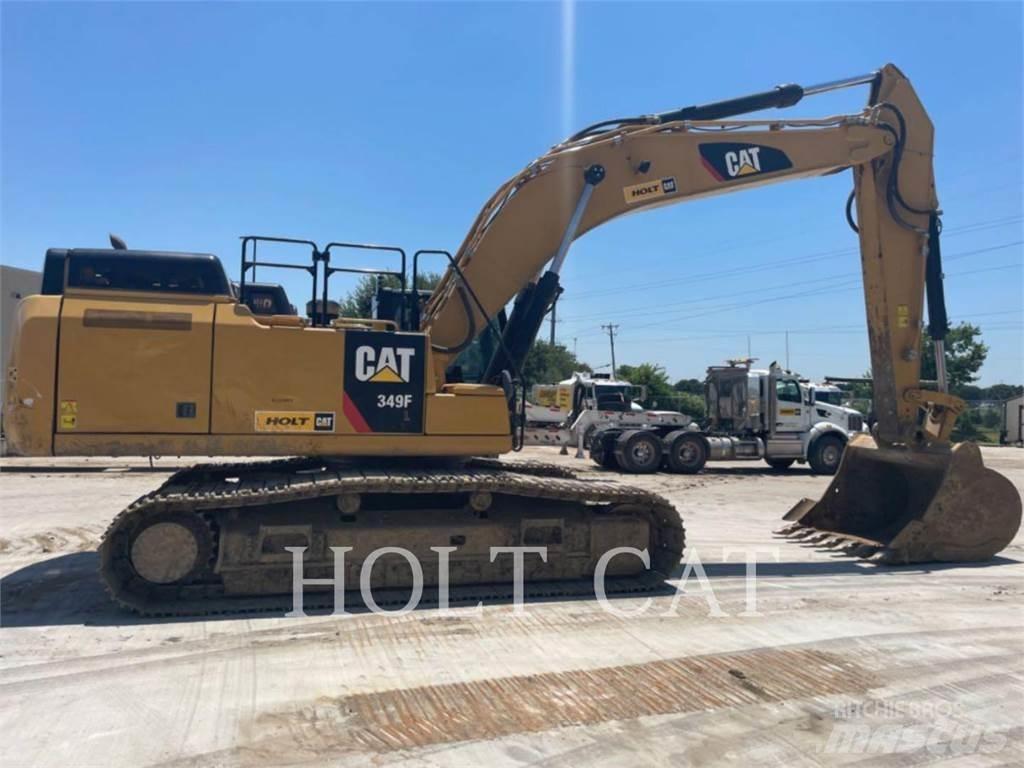 CAT 349FL TC Excavadoras de cadenas