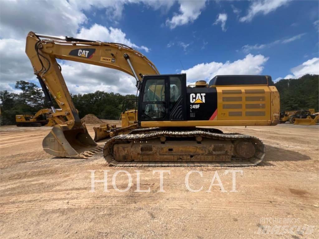 CAT 349FL TC Excavadoras de cadenas