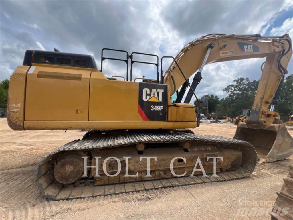 CAT 349FL TC Excavadoras de cadenas