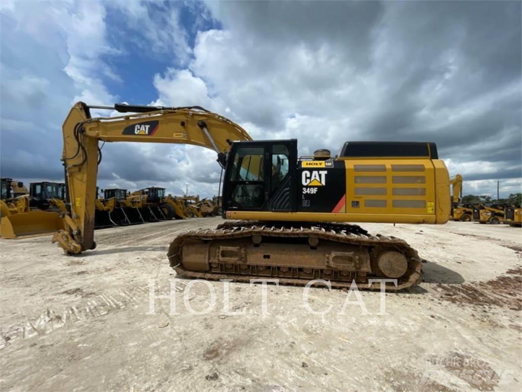 CAT 349FL TC Excavadoras de cadenas