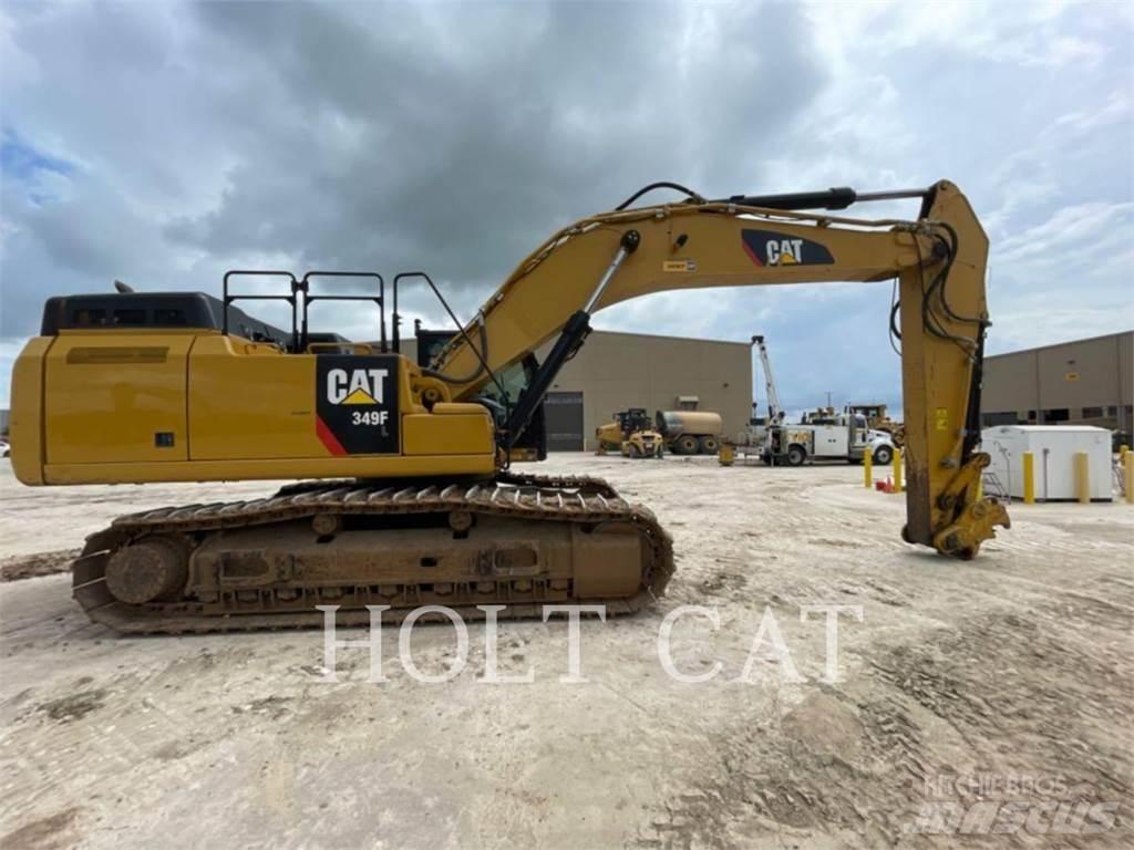 CAT 349FL TC Excavadoras de cadenas