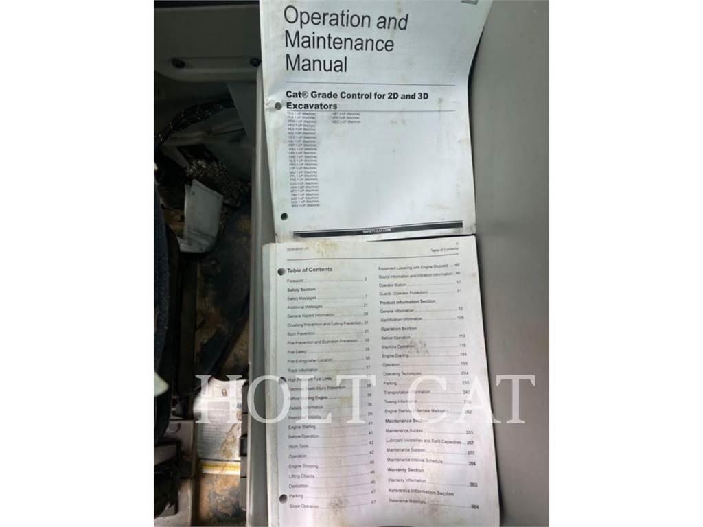 CAT 349FL TC Excavadoras de cadenas