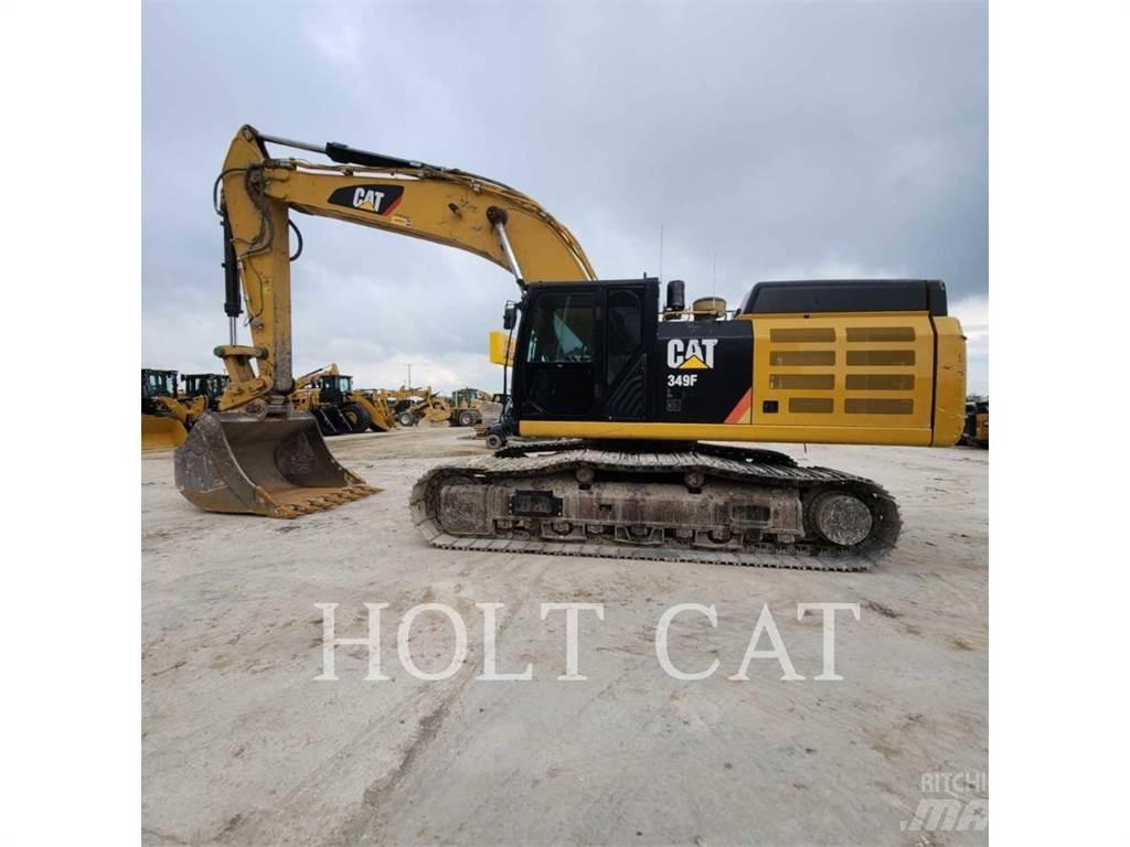 CAT 349FL TC Excavadoras de cadenas