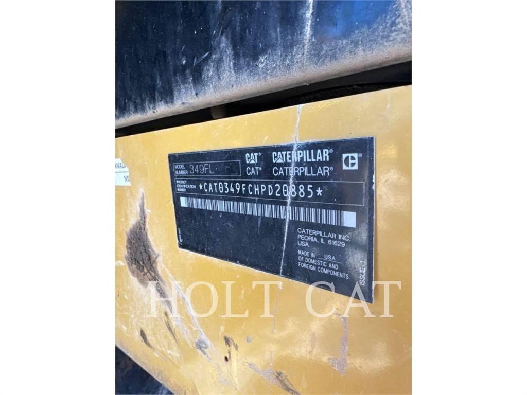 CAT 349FL TC Excavadoras de cadenas