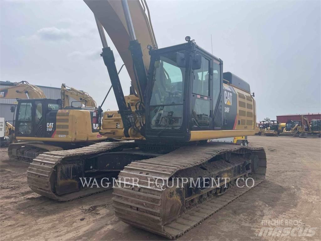 CAT 349FL TC Excavadoras de cadenas