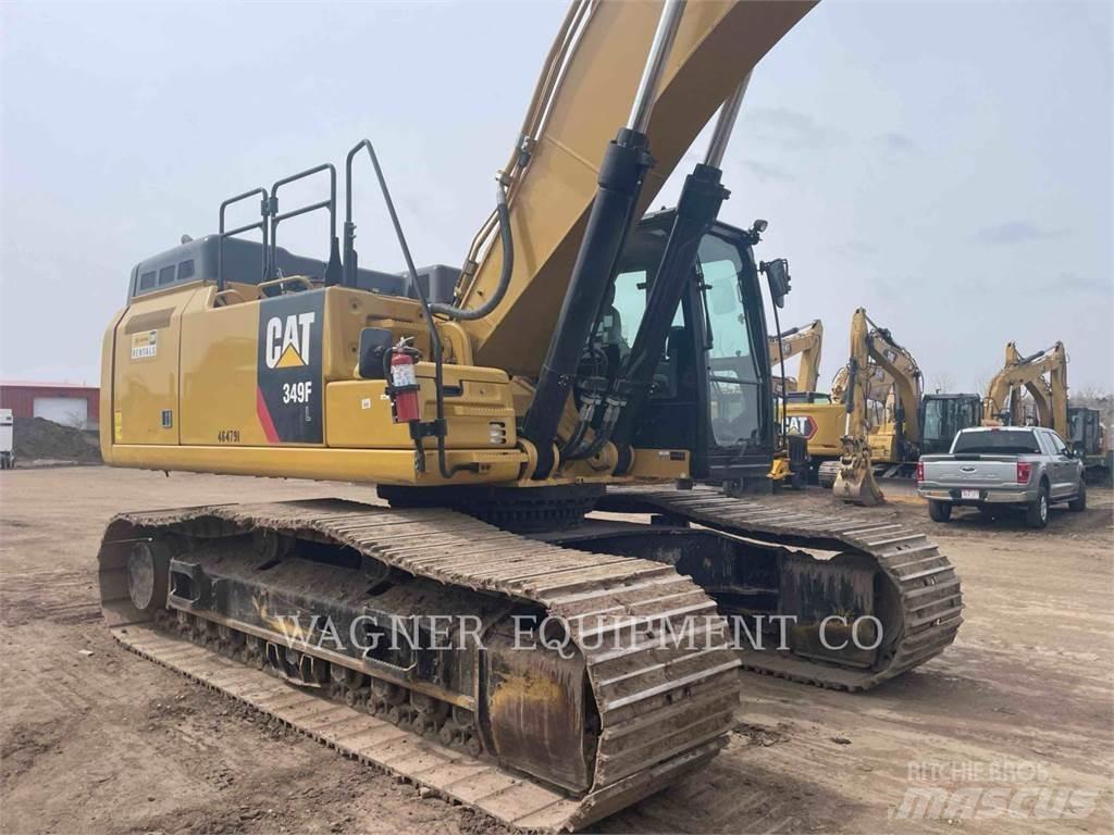 CAT 349FL TC Excavadoras de cadenas