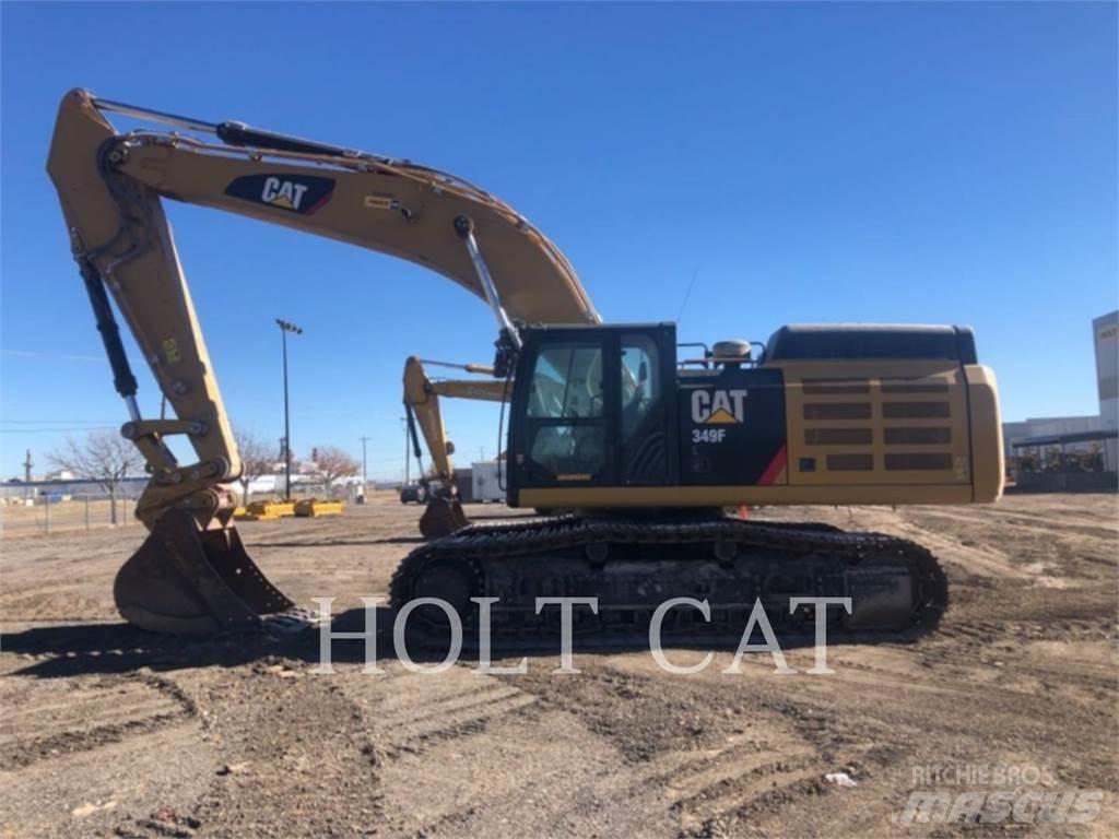 CAT 349FL TC Excavadoras de cadenas