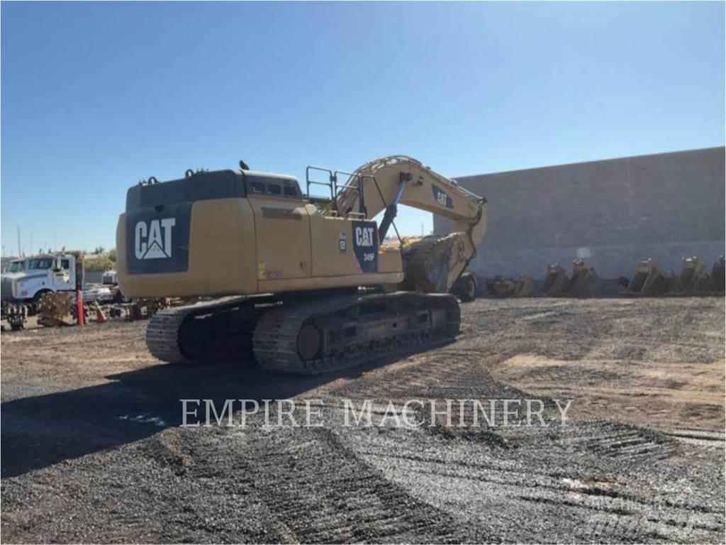 CAT 349FL TE Excavadoras de cadenas