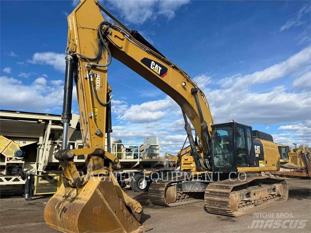 CAT 349FL THB Excavadoras de cadenas