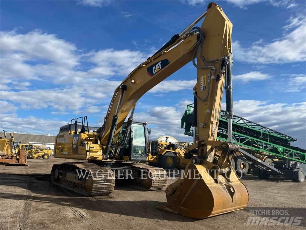 CAT 349FL THB Excavadoras de cadenas