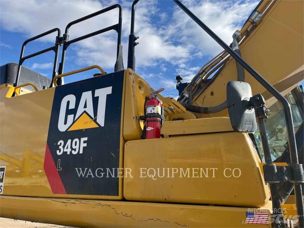 CAT 349FL THB Excavadoras de cadenas