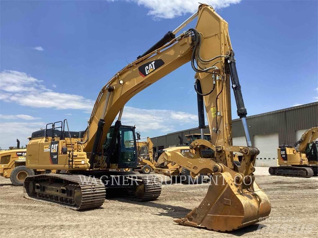 CAT 349FL THB Excavadoras de cadenas