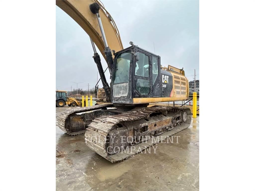 CAT 349FL12 Excavadoras de cadenas