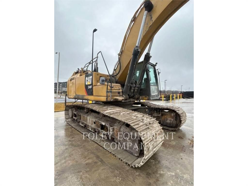 CAT 349FL12 Excavadoras de cadenas