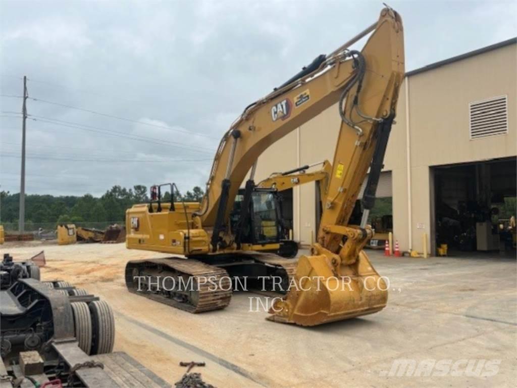 CAT 350 Excavadoras de cadenas