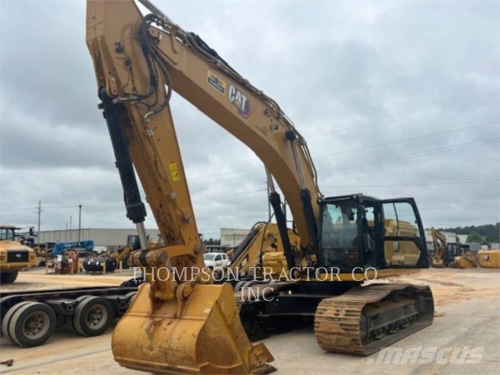 CAT 350 Excavadoras de cadenas
