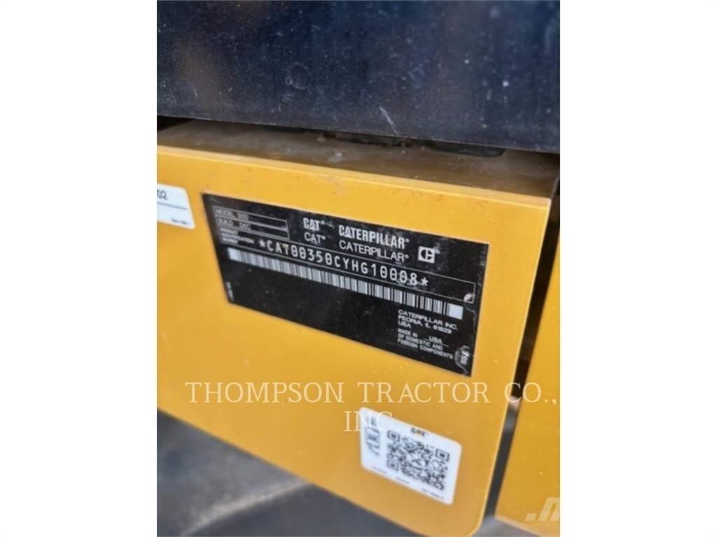 CAT 350 Excavadoras de cadenas