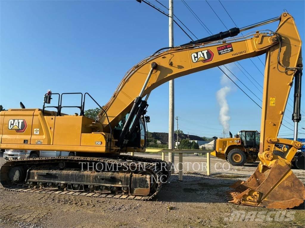 CAT 350 Excavadoras de cadenas