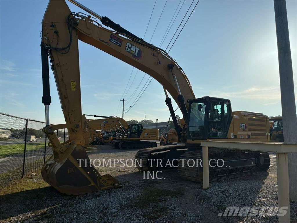 CAT 350 Excavadoras de cadenas