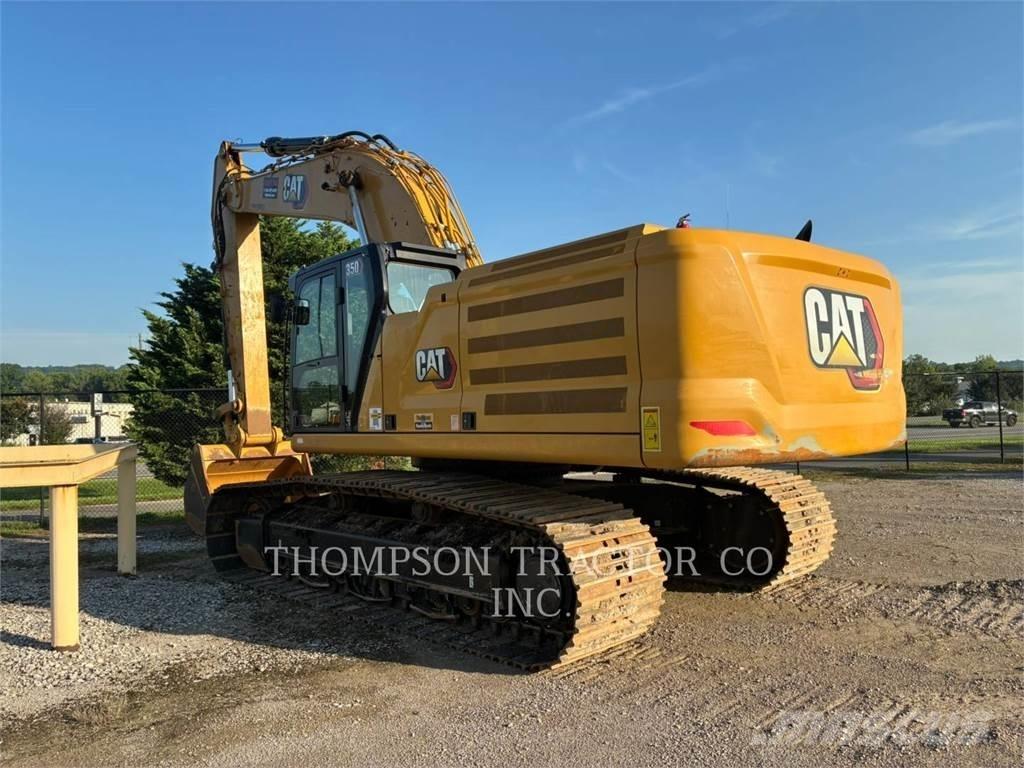 CAT 350 Excavadoras de cadenas