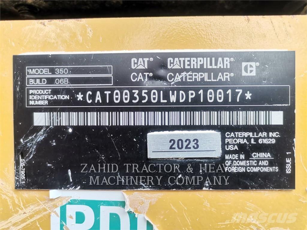 CAT 350-06 Excavadoras de cadenas
