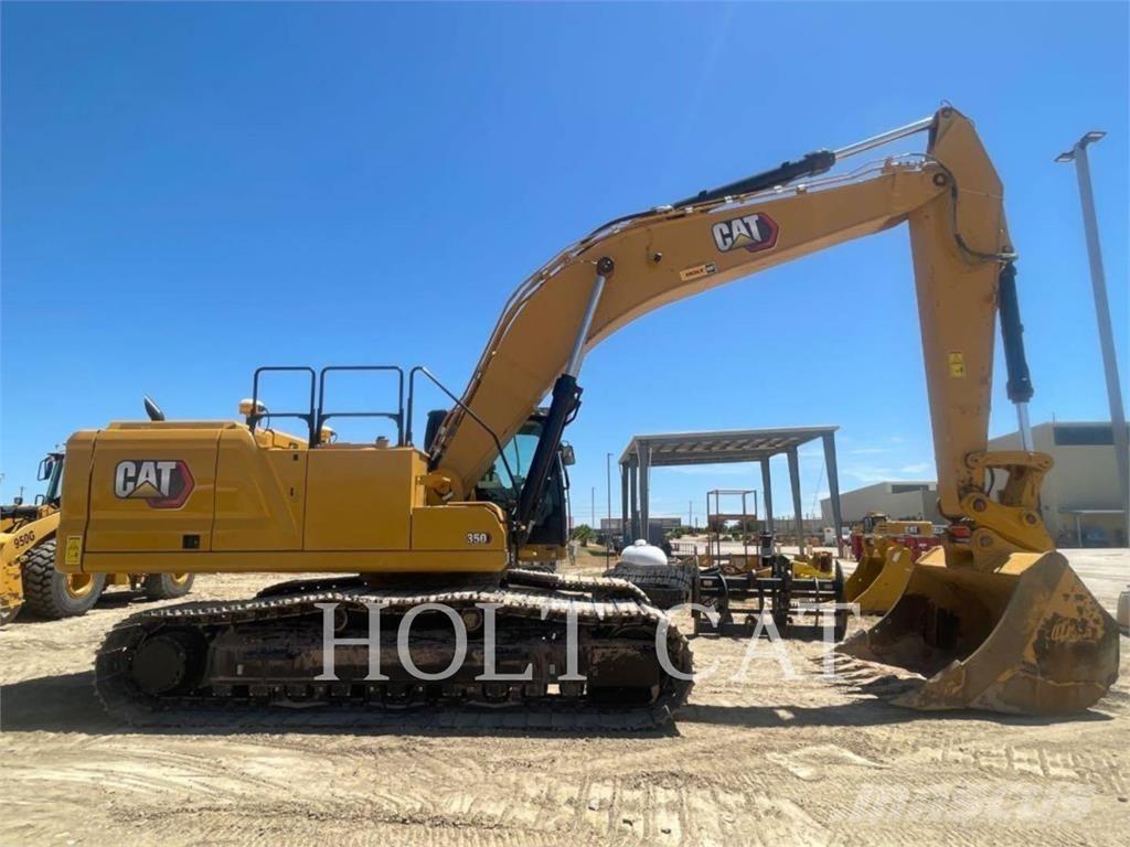 CAT 350 12 3D Excavadoras de cadenas