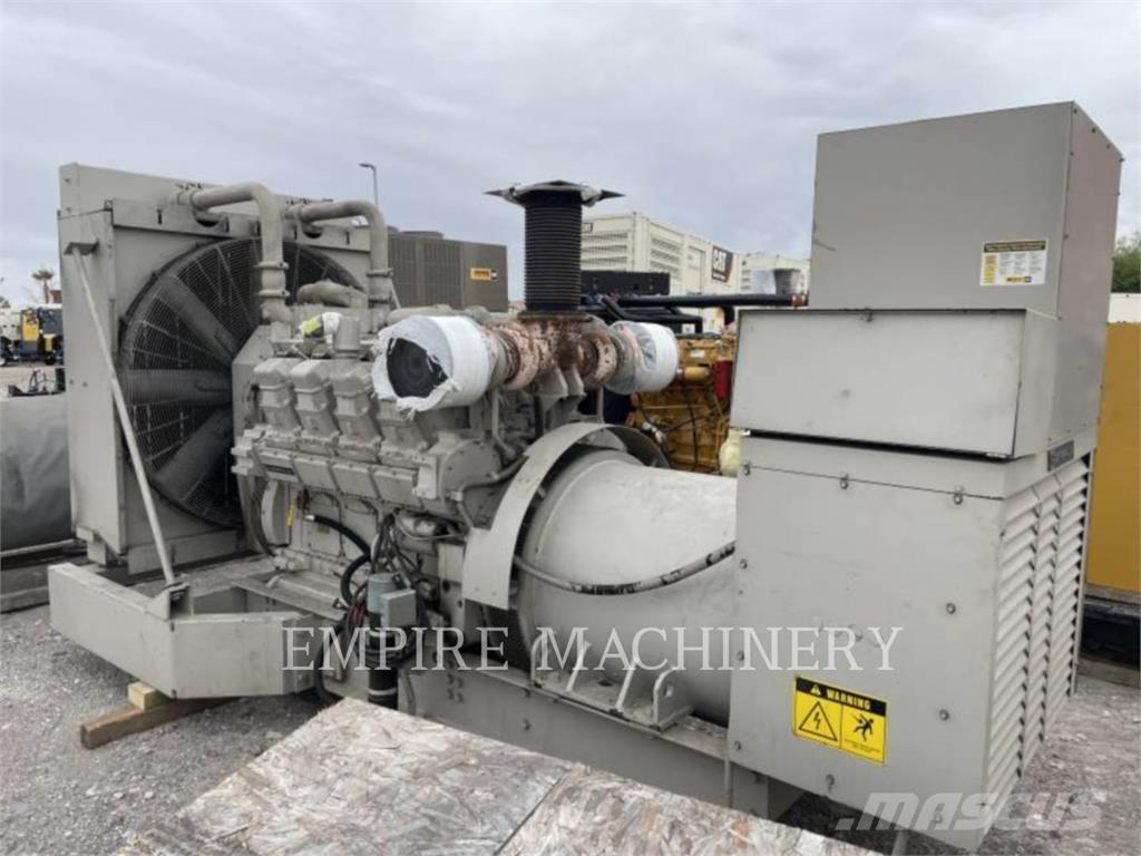 CAT 3508 Generadores diesel