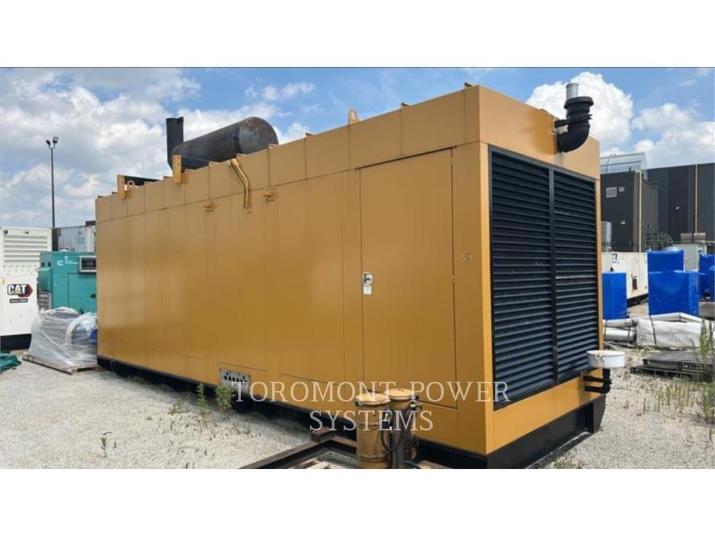 CAT 3508 PKG Generadores diesel
