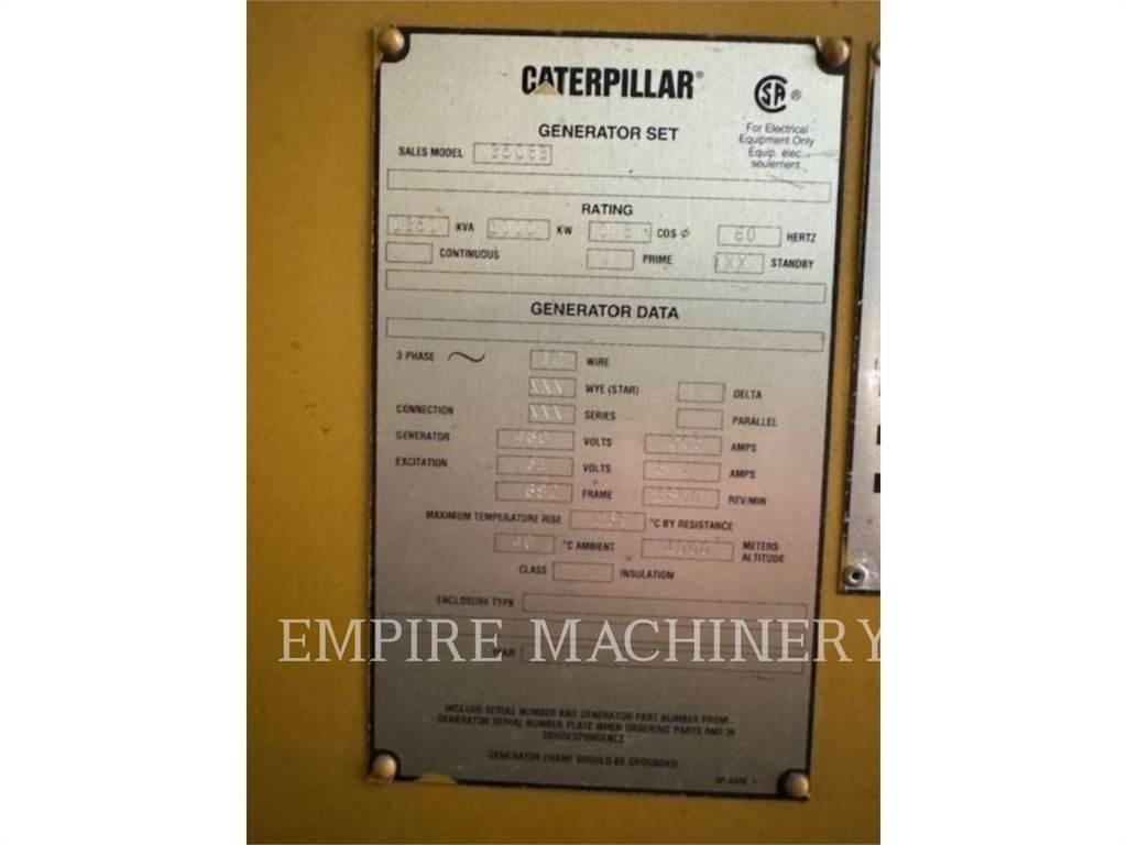 CAT 3508B Generadores diesel
