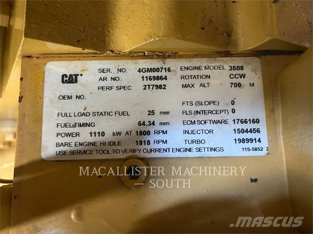 CAT 3508B Generadores diesel