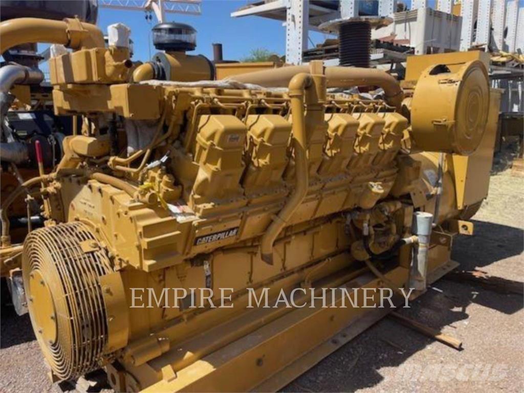 CAT 3512 Generadores diesel