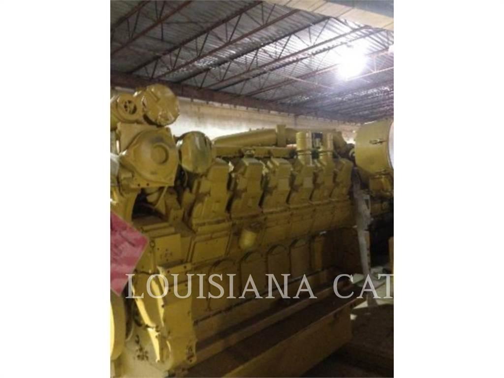 CAT 3512 MAR Motores auxiliares marítimos