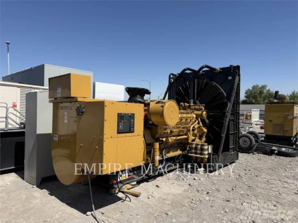 CAT 3512B Generadores diesel