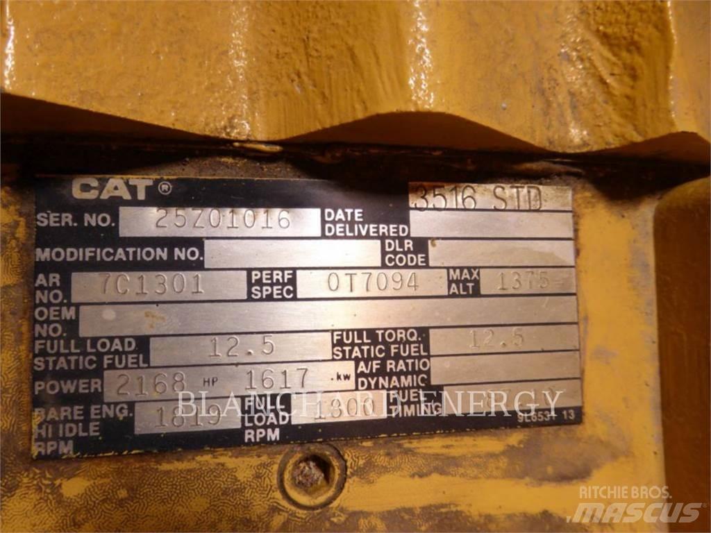 CAT 3516 Generadores diesel
