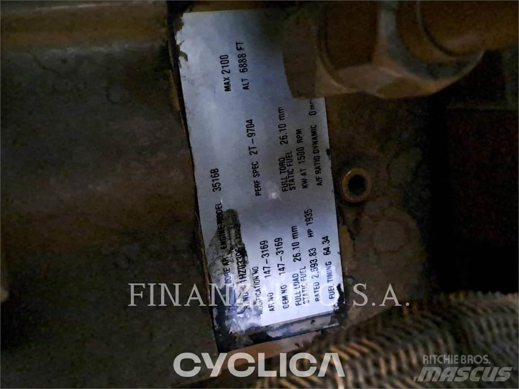 CAT 3516 Otros generadores