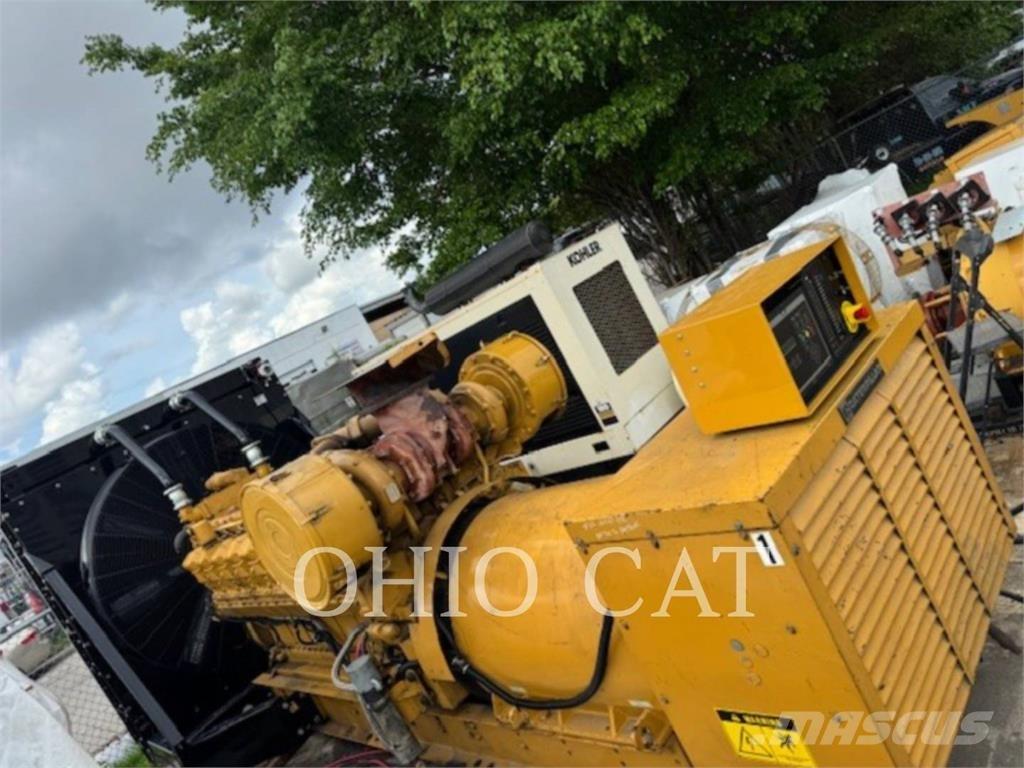 CAT 3516 Generadores diesel