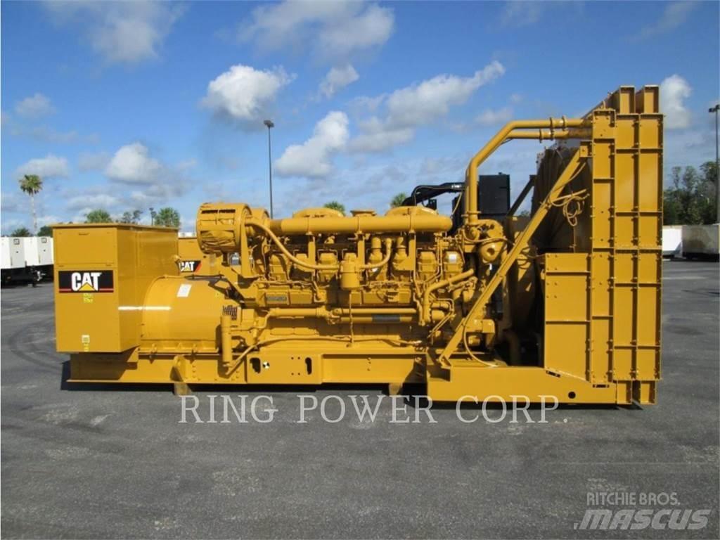 CAT 3516B HD Generadores diesel