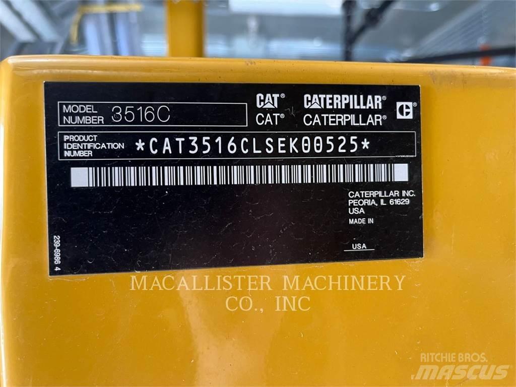 CAT 3516C Generadores diesel