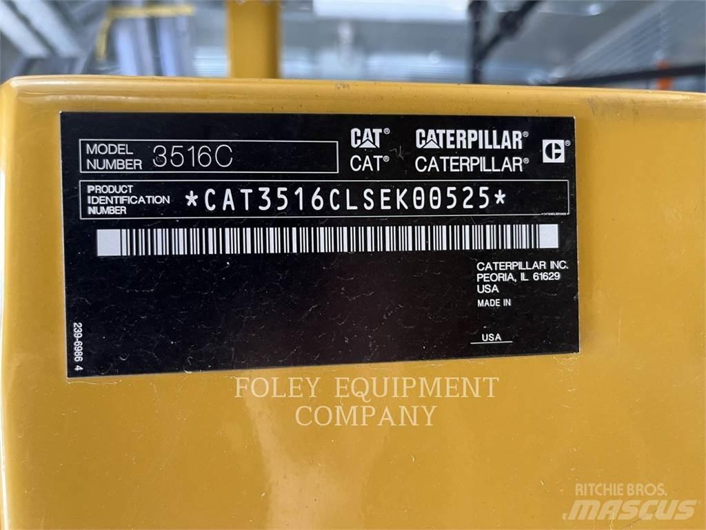 CAT 3516C Generadores diesel