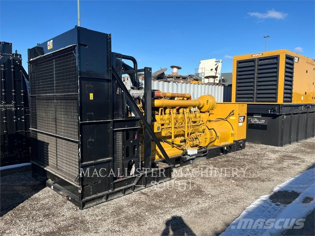 CAT 3516C Generadores diesel