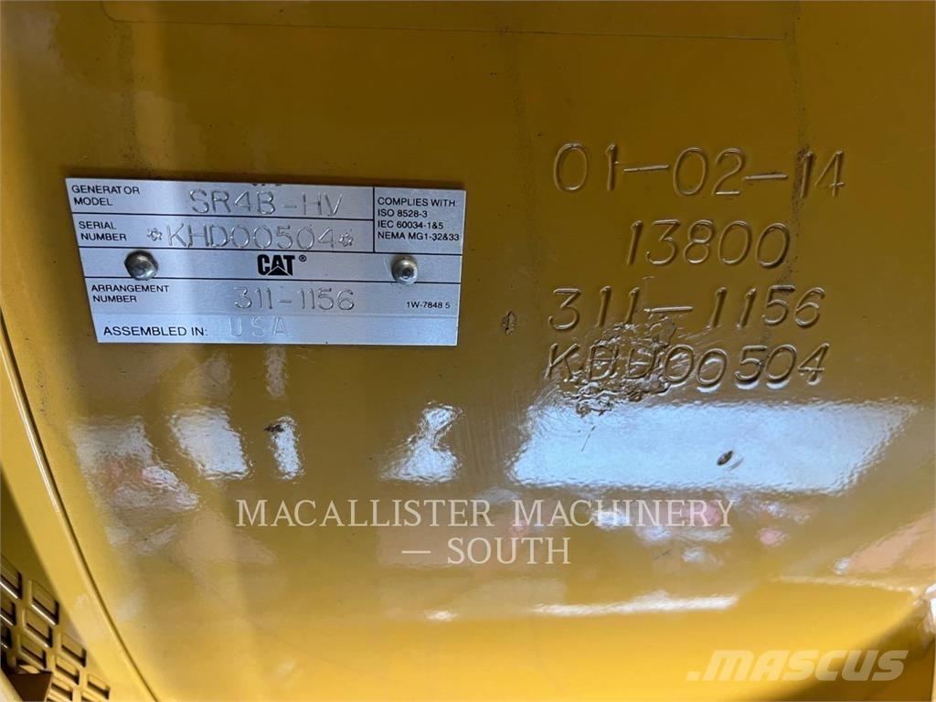 CAT 3516C-HD Generadores diesel