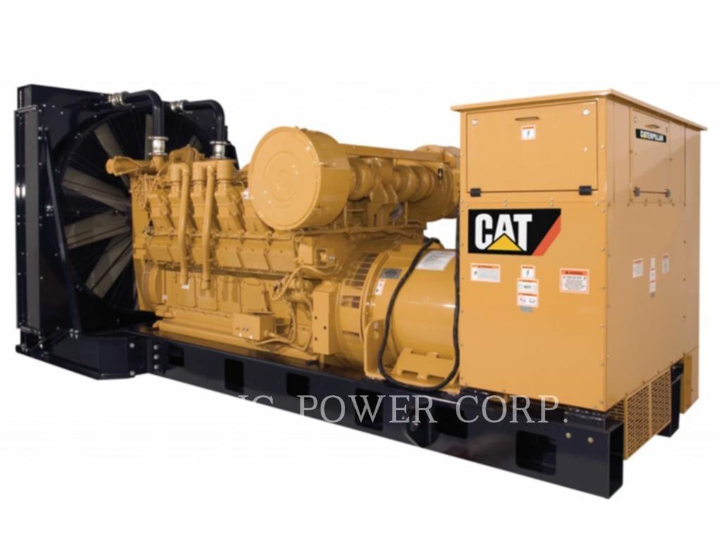CAT 3516C-HD Generadores diesel